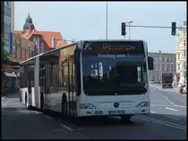 Mercedes Citaro II der Stadtwerke Stralsund in Stralsund am 10.06.2014