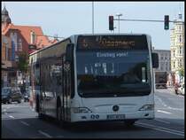 Mercedes Citaro II der Stadtwerke Stralsund in Stralsund am 10.06.2014