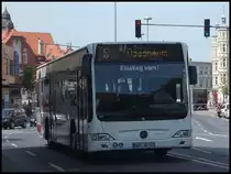 Mercedes Citaro II der Stadtwerke Stralsund in Stralsund am 10.06.2014