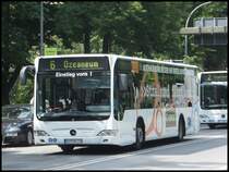 Mercedes Citaro II der Stadtwerke Stralsund in Stralsund am 10.06.2014