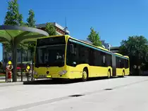 Stroh Mercedes Benz Citaro 2 G am 23.06.16 in Hanau Freiheitsplatz