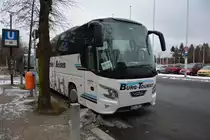 Zur  Grünen Woche 2016  ist WST-ZU 12 zu Besuch in Berlin. Aufgenommen wurde ein VDL Futura (Burg-Tourist) / 16.01.2016 / Berlin, Olympischer Platz.
