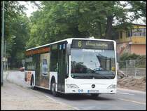 Mercedes Citaro II der Stadtwerke Stralsund in Stralsund am 10.06.2014