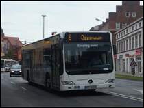 Mercedes Citaro II der Stadtwerke Stralsund in Stralsund am 10.06.2014