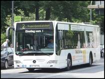 Mercedes Citaro II der Stadtwerke Stralsund in Stralsund am 10.06.2014