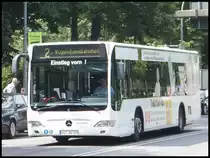 Mercedes Citaro II der Stadtwerke Stralsund in Stralsund am 10.06.2014