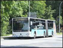 Mercedes Citaro II der Stadtwerke Stralsund in Stralsund am 10.06.2014