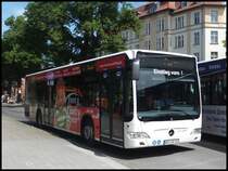 Mercedes Citaro II der Stadtwerke Stralsund in Stralsund am 10.06.2014
