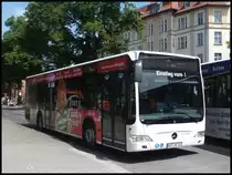 Mercedes Citaro II der Stadtwerke Stralsund in Stralsund am 10.06.2014