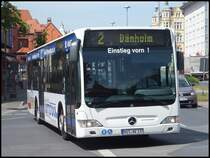 Mercedes Citaro II der Stadtwerke Stralsund in Stralsund am 10.06.2014