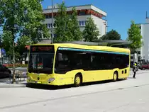 Stroh Mercedes Benz Citaro 2 Ü am 23.06.16 in Hanau Freiheitsplatz