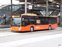 RBS - Mercedes Citaro Nr.205 BE 800205 unterwegs auf der Überlandlinie 898 beim Bahnhof Zollikofen am 21.06.2016