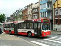 SADAR 45 im Auftrag der ASEAG - Grenzberschreitende Linie 14 - (B) Eupen, Kirche Strae - 17. Mai 2008