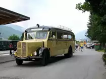 Saurer BT 4500 am 04.07.2010 in Mittersill.