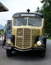 Saurer BT 4500 am 04.07.2010 in Mittersill.