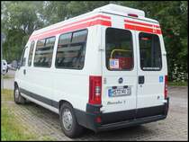 Fiat Ducato der Stadtwerke Stralsund in Stralsund am 10.06.2014