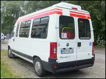 Fiat Ducato der Stadtwerke Stralsund in Stralsund am 10.06.2014