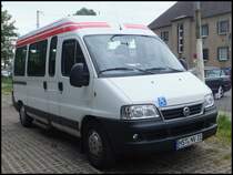Fiat Ducato der Stadtwerke Stralsund in Stralsund am 10.06.2014