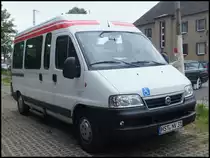 Fiat Ducato der Stadtwerke Stralsund in Stralsund am 10.06.2014