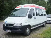 Fiat Ducato der Stadtwerke Stralsund in Stralsund am 10.06.2014
