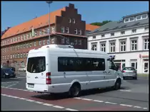 Mercedes Sprinter der Stadtwerke Stralsund in Stralsund am 10.06.2014