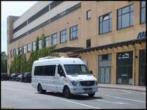 Mercedes Sprinter der Stadtwerke Stralsund in Stralsund am 10.06.2014
