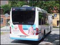 Mercedes Citaro II der Kraftverkehrsgesellschaft mbH Ribnitz-Damgarten in Stralsund am 10.06.2014