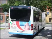 Mercedes Citaro II der Kraftverkehrsgesellschaft mbH Ribnitz-Damgarten in Stralsund am 10.06.2014