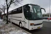 Zur  Grünen Woche 2016  ist AK 71 149 zu Besuch in Berlin. Aufgenommen wurde ein Setra S 317 HDH / 16.01.2016 / Berlin, Olympischer Platz.
