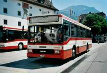 AAGS Schwyz Nr. 13/SZ 5813 NAW/Hess am 16. Juli 2008 Schwyz, Postplatz