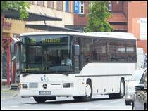 Mercedes Integro der Kraftverkehrsgesellschaft mbH Ribnitz-Damgarten in Stralsund am 10.06.2014