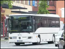 Mercedes Integro der Kraftverkehrsgesellschaft mbH Ribnitz-Damgarten in Stralsund am 10.06.2014