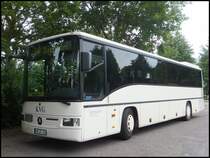 Mercedes Integro der Kraftverkehrsgesellschaft mbH Ribnitz-Damgarten in Stralsund am 10.06.2014