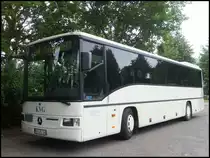 Mercedes Integro der Kraftverkehrsgesellschaft mbH Ribnitz-Damgarten in Stralsund am 10.06.2014