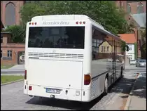 Mercedes Integro der Kraftverkehrsgesellschaft mbH Ribnitz-Damgarten in Stralsund am 10.06.2014