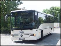 Mercedes Integro der Kraftverkehrsgesellschaft mbH Ribnitz-Damgarten in Stralsund am 10.06.2014