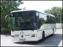 Mercedes Integro der Kraftverkehrsgesellschaft mbH Ribnitz-Damgarten in Stralsund am 10.06.2014