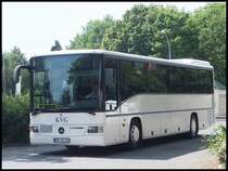 Mercedes Integro der Kraftverkehrsgesellschaft mbH Ribnitz-Damgarten in Stralsund am 10.06.2014