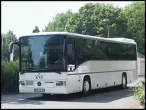 Mercedes Integro der Kraftverkehrsgesellschaft mbH Ribnitz-Damgarten in Stralsund am 10.06.2014