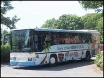 Mercedes Integro der Kraftverkehrsgesellschaft mbH Ribnitz-Damgarten in Stralsund am 10.06.2014