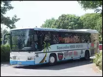 Mercedes Integro der Kraftverkehrsgesellschaft mbH Ribnitz-Damgarten in Stralsund am 10.06.2014