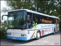 Mercedes Integro der Kraftverkehrsgesellschaft mbH Ribnitz-Damgarten in Stralsund am 10.06.2014