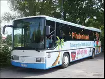 Mercedes Integro der Kraftverkehrsgesellschaft mbH Ribnitz-Damgarten in Stralsund am 10.06.2014