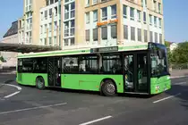 Stadtbus Fulda: MAN NL der RhönEnergie Verkehrsservice GmbH (im Auftrag der RhönEnergie Fulda GmbH), aufgenommen im Juni 2016 am Bahnhof in Fulda.