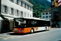 AAGU Altdorf Nr. 51/UR 9311 Setra am 16. Juli 2008 Altdorf, Telldenkmal
