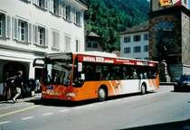 AAGU Altdorf Nr. 52/UR 9259 Mercedes Citaro am 16. Juli 2008 Altdorf, Telldenkmal