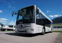 Mercedes – Kutsenits Hydra der OGV, am 28.6.2016 geparkt bei der Lagerhaus-Tankstelle in Greifenburg.