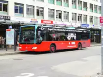 VB Biel - Mercedes Citaro Nr.184  BE 654184 unterwegs auf der Linie 8 in der Stadt Biel am 19.06.2016