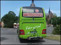 MAN Lion's Coach von MeinFernBus/Omnibusbetrieb Karsten Brust aus Deutschland in Stralsund am 10.06.2014