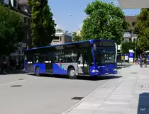 VZO - Mercedes Citaro Nr.9  ZH 41409 unterwegs auf der Linie 923 beim Bahnhof Meilen am 29.06.2016